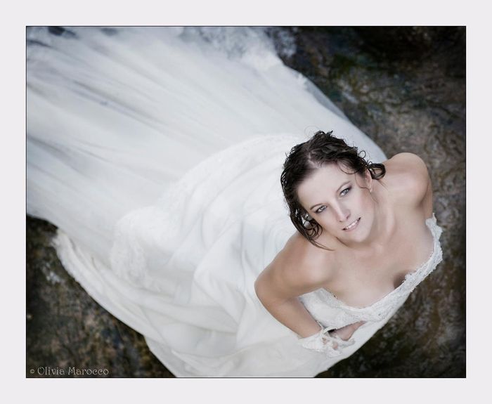 Séance Trash the dress