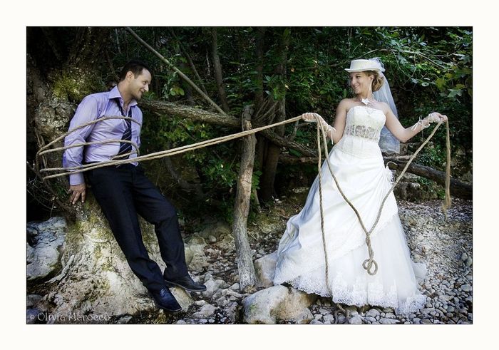 Séance Trash the dress