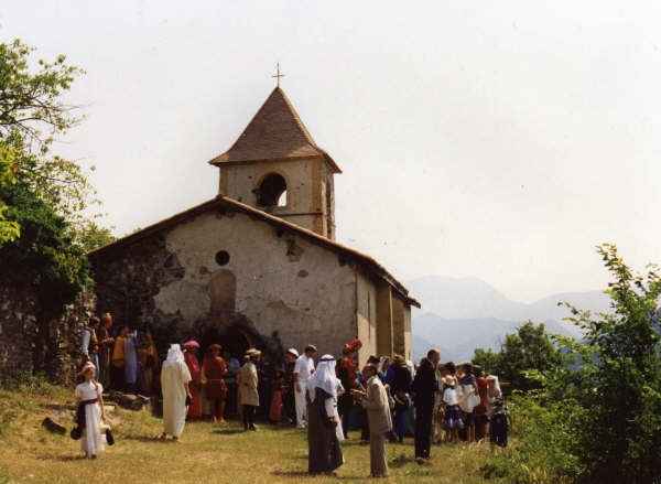L'église du mariage médiéval