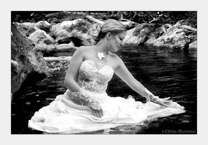 Séance Trash the dress