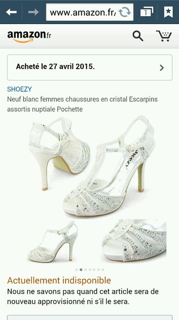 Photos de vos chaussures - 1