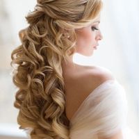 Cheveux bouclé