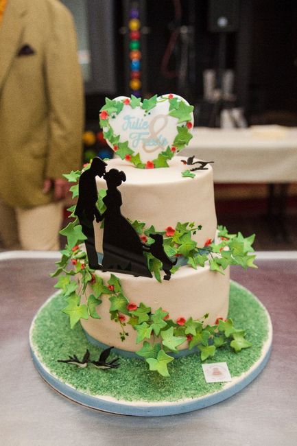 wedding cake