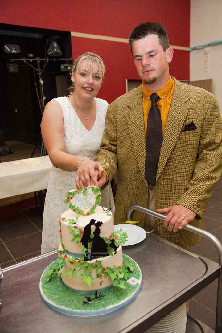 deuxième gateau