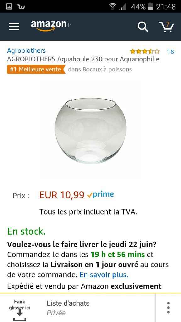 Je cherche vases rond pour mes centres de table - 1