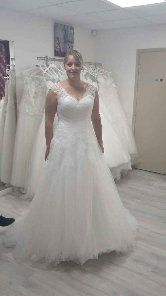  J'ai trouvé ma robe 😍 - 1