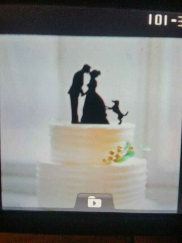 Figurine wedding cake - 1