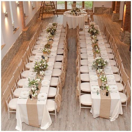 style de table et de déco pour le mariage