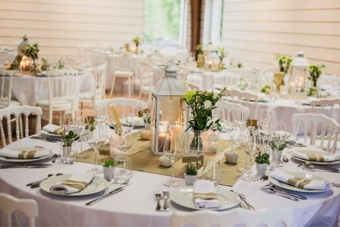 déco table pour le mariage