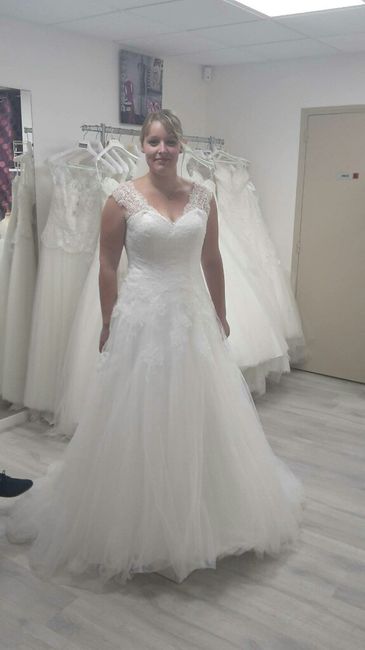  J'ai trouvé ma robe 😍 - 1