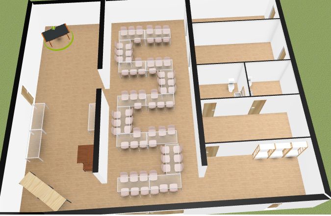 Salle de réception