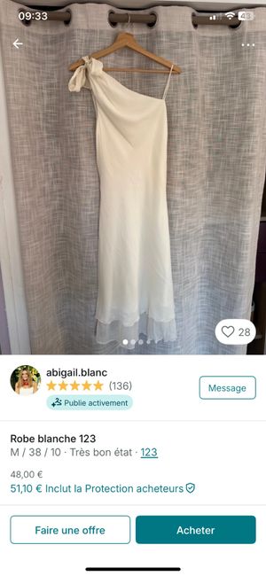 Robes pour mariage civil : recommandations ? 1