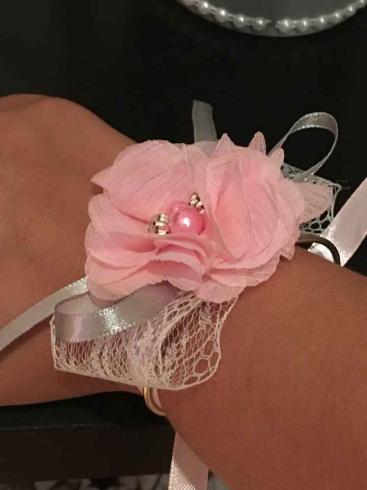 Bracelet demoiselle d'honneur 