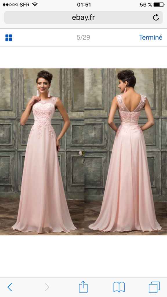 Qui a déjà vu cette robe vrai ? - 2