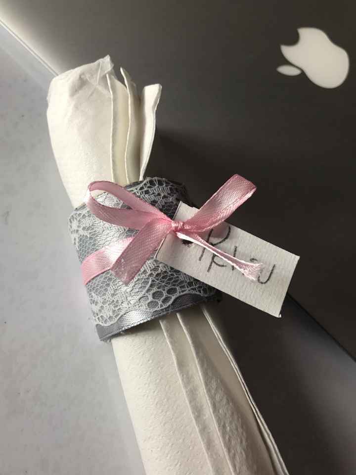 Noeud de serviette 