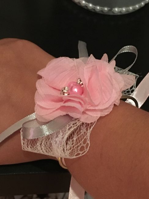 Bracelet demoiselle d'honneur 