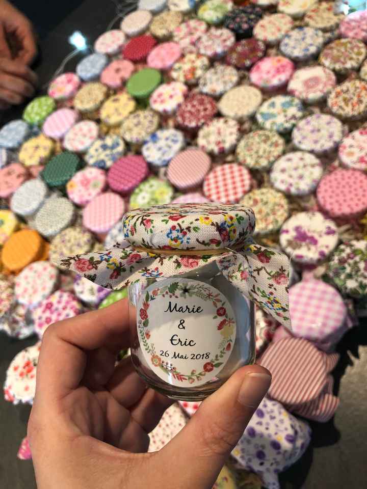 Cadeaux invités - 1