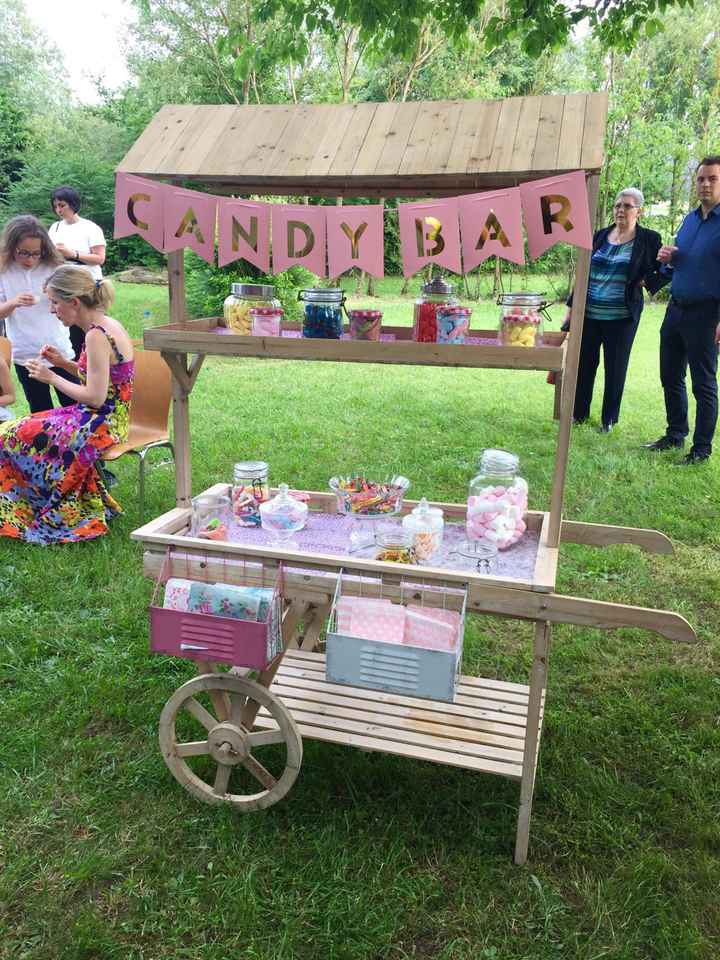 Vos candy bar (merci showroom) - 1