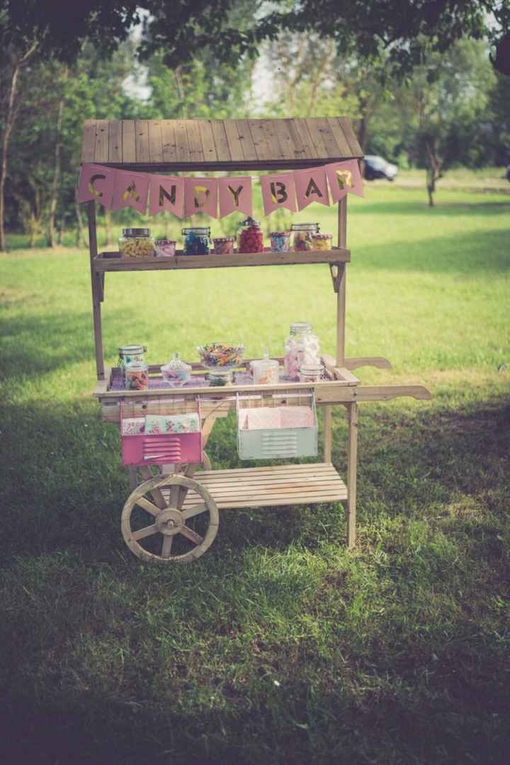 Décoration champêtre Romantique - 9