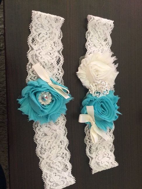 Mes jarretières - 1