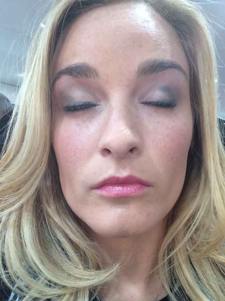 Mon essai maquillage - 1