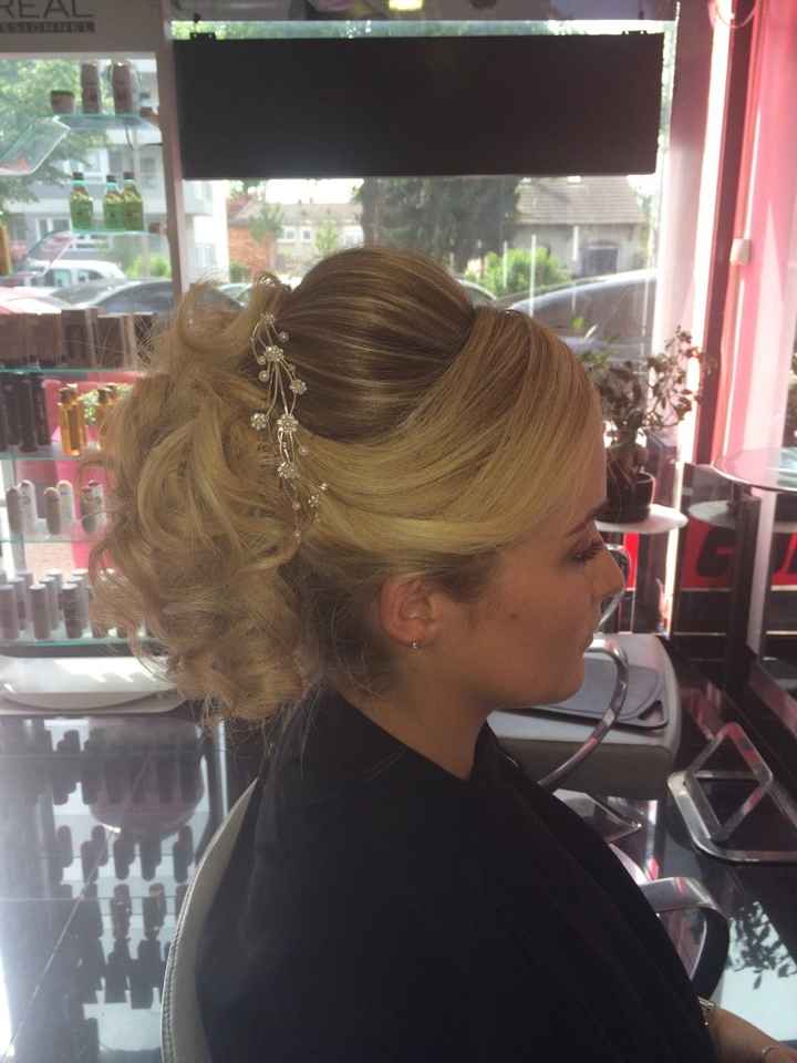 Essai coiffure - 1