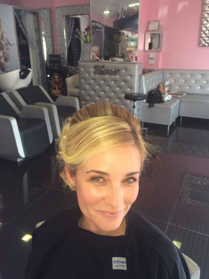 Essai coiffure - 3