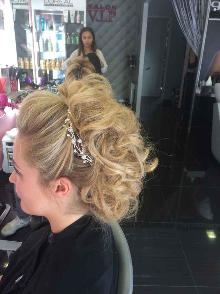 Essai coiffure - 4