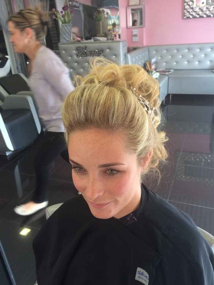 Essai coiffure - 5