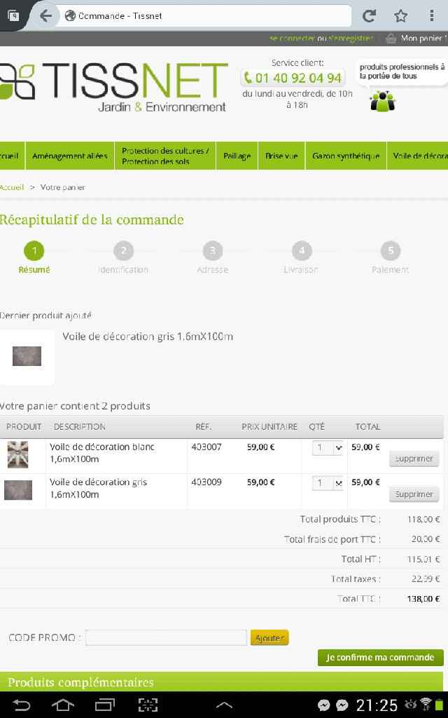 Tentures - 1