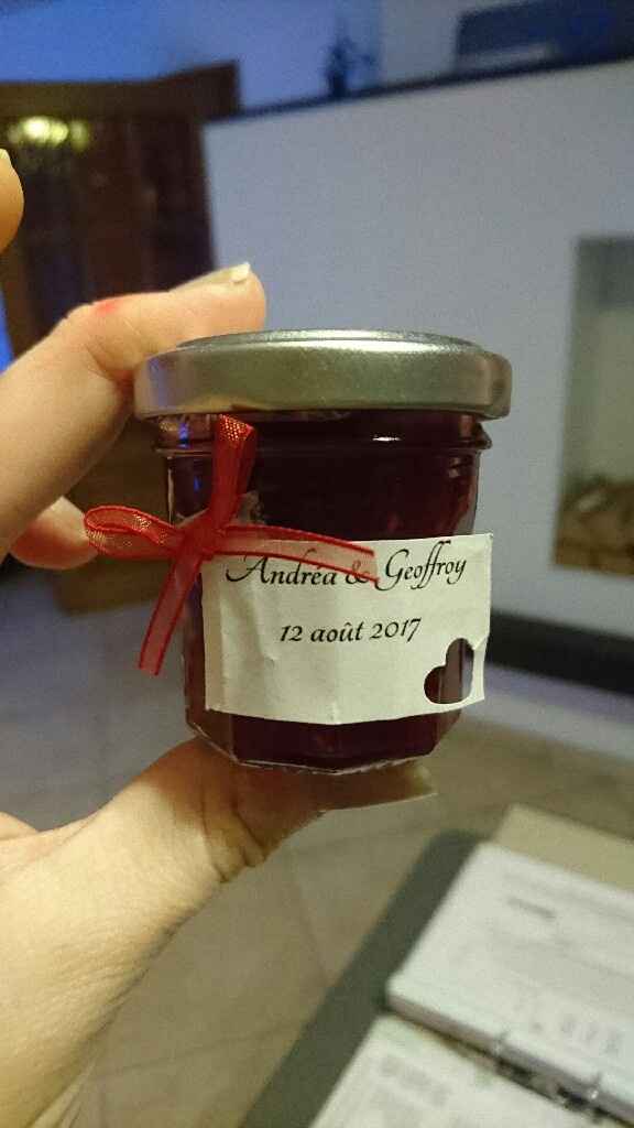 Cadeaux invités femmes - 1