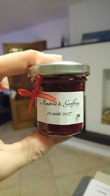 Cadeaux invités - 1