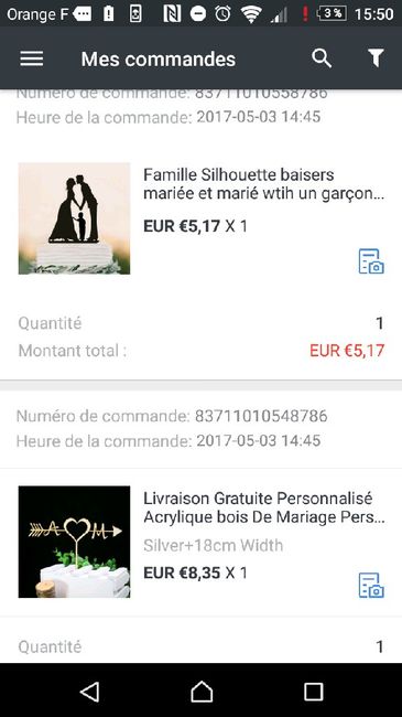 Achats du jour :) - 2