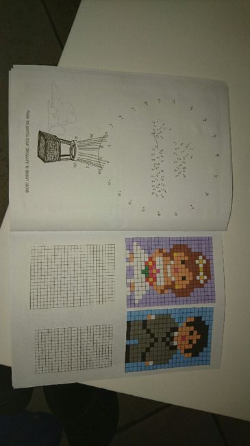 Petite occupation pour les enfants - 8