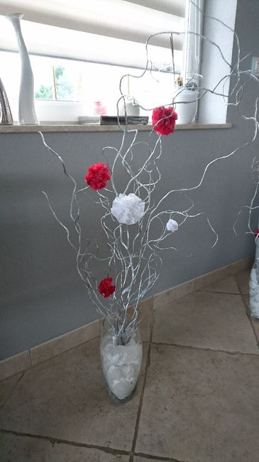Arbres à fleurs 💐 pour le vin d'honneur - 1