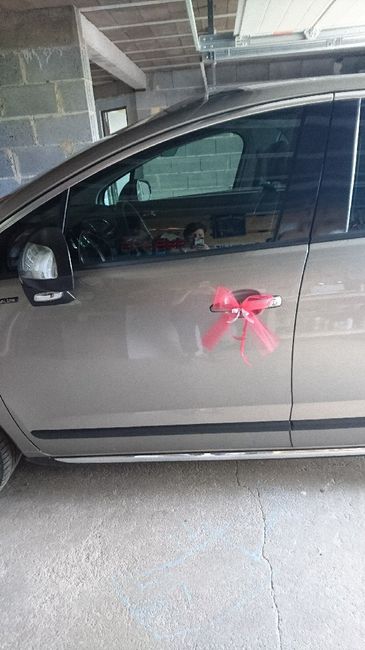 Noeuds voiture diy - 2