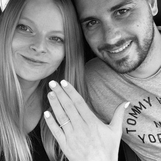 Ta bague de fiançailles sur le Pinterest de Mariages.net ça t'intéresse ? ❤️ - 2