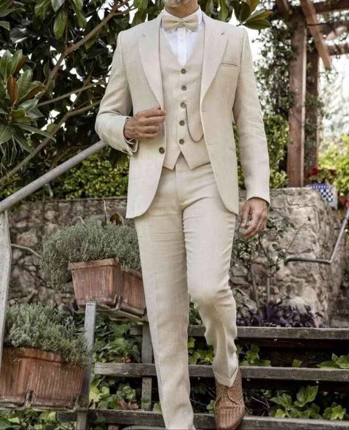 Couleur du costume - 1