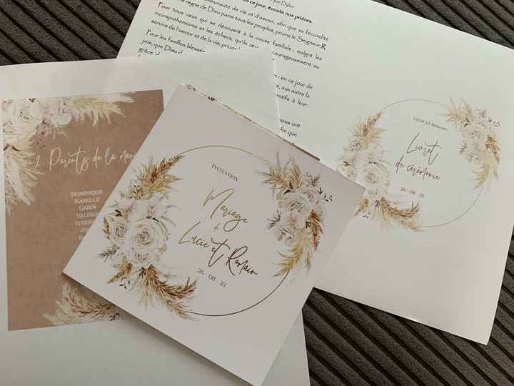 Dernière ligne droite 💒 - 1