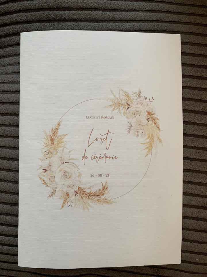 Faire-part maison/imprimante - 1