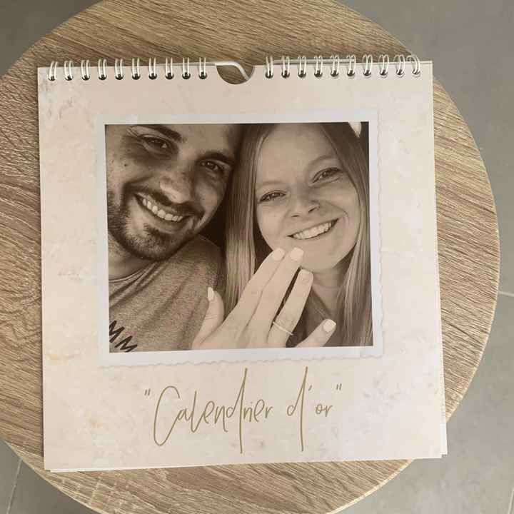 Calendrier d’or. - 1