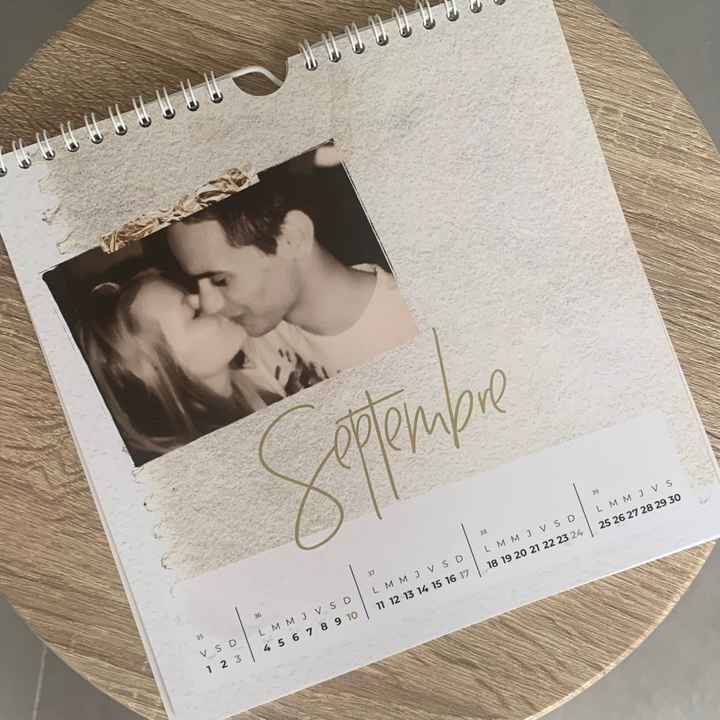 Calendrier d’or. - 2