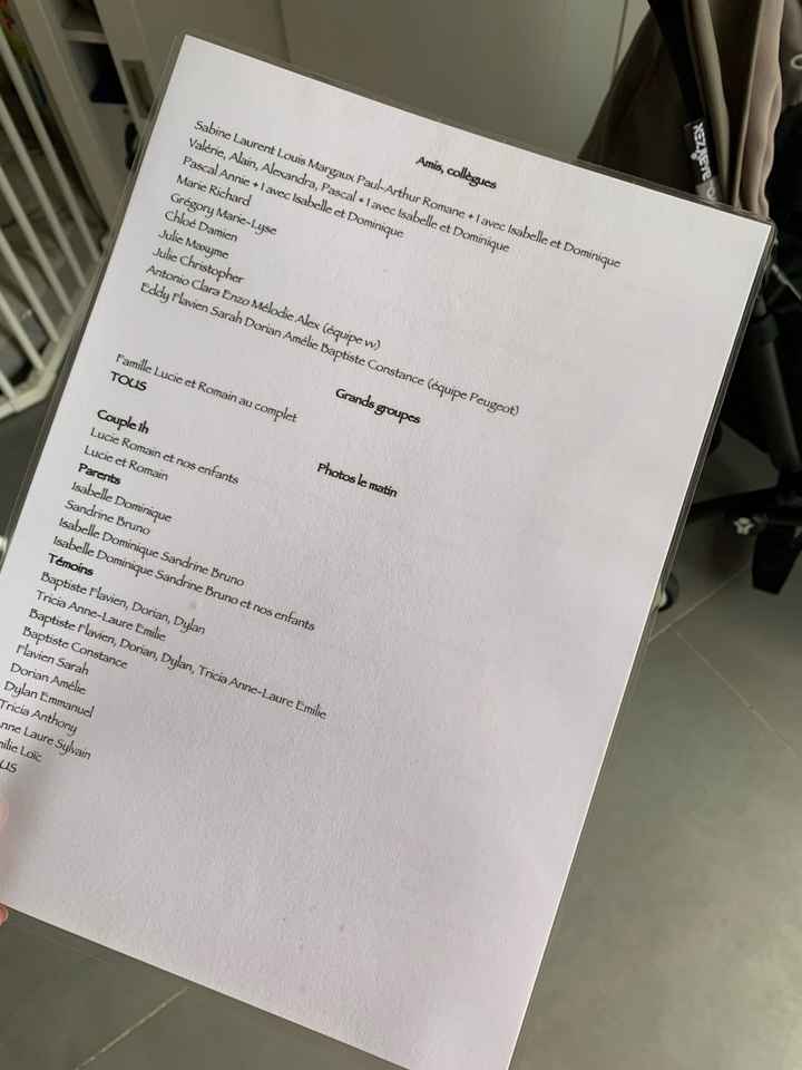 📸 Prévois tu un listing photo ? - 2