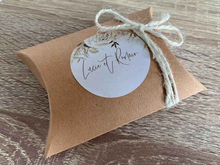 Prévois tu d’offrir des dragées ? - 1