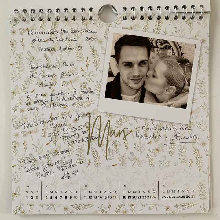 Livre d’or & urne - 1