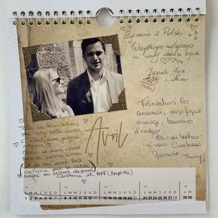 Livre d’or & urne - 2