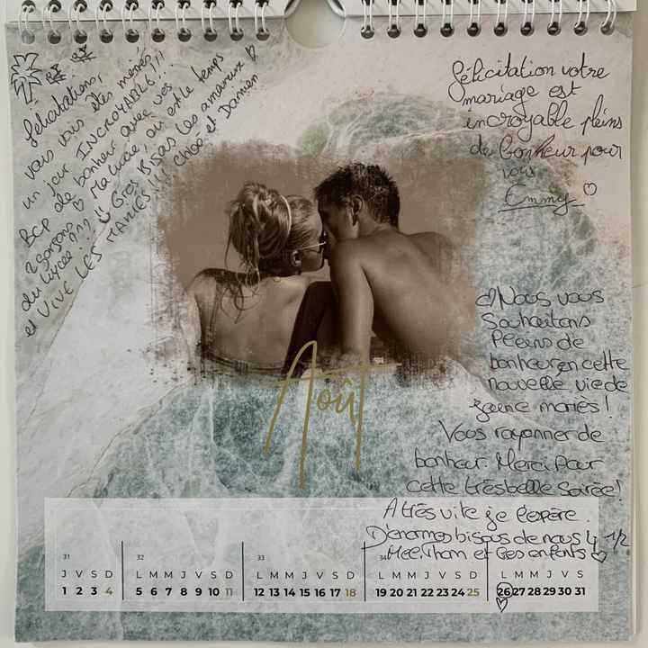 Livre d’or & urne - 3