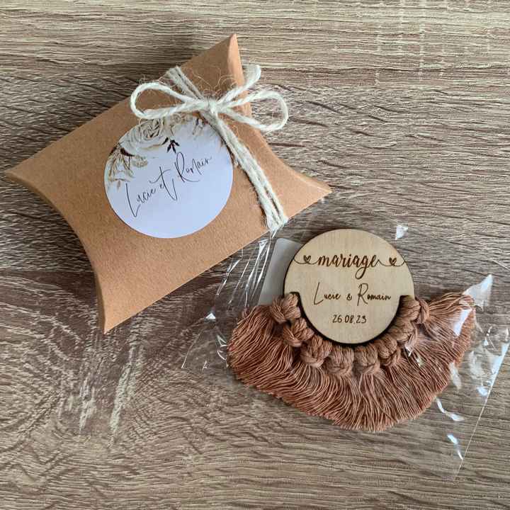 Cadeaux invités - 2