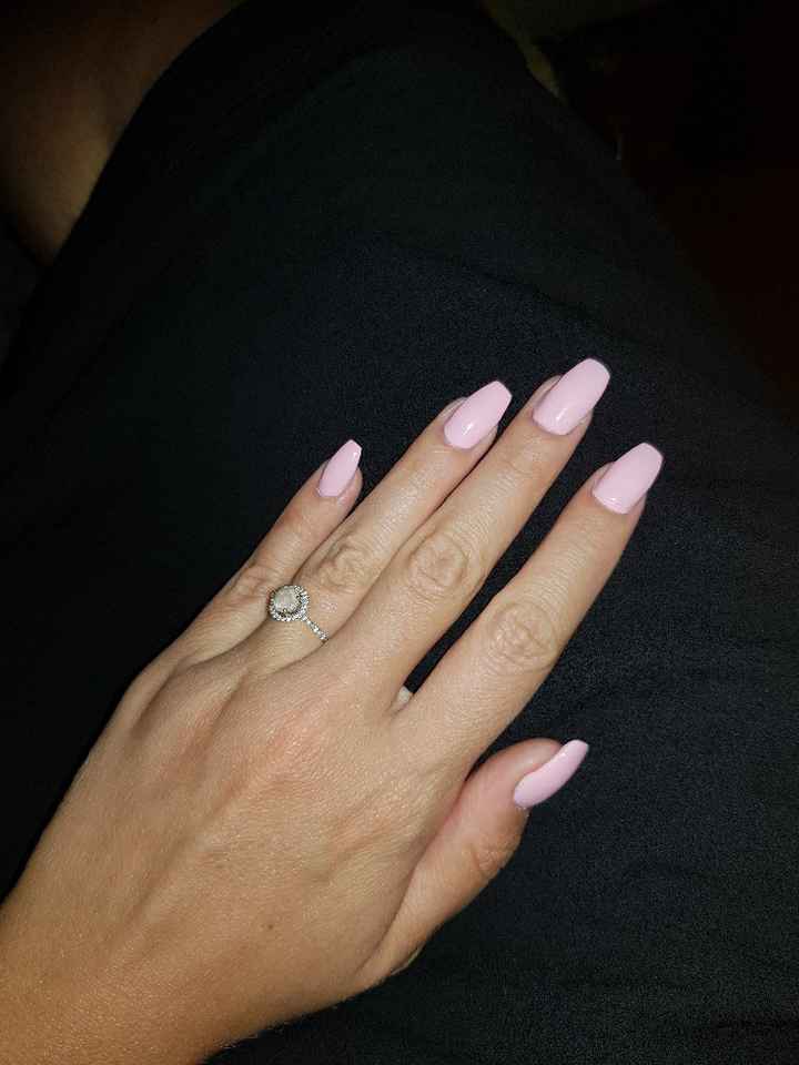 Bague de fiançailles - 1