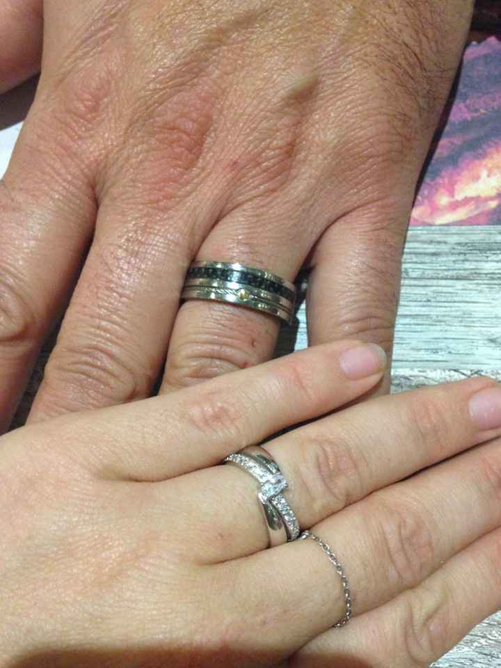 Avez-vous publié une photo de votre bague de fiançailles ? - 1